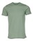 BELLA+CANVAS Short Sleeve Crewneck Jersey Tee for Everyday Wear, Casual Style & Custom Printing Unisex Cotton Shirt